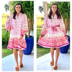 Miss June Shirt Dress